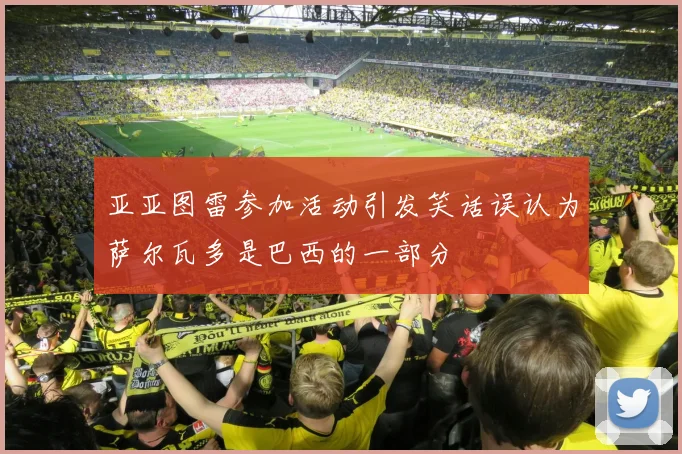 亚亚图雷参加活动引发笑话误认为萨尔瓦多是巴西的一部分