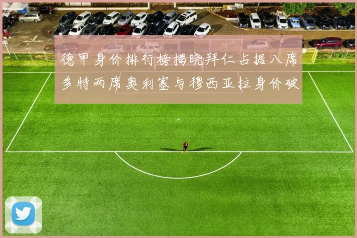 德甲身价排行榜揭晓拜仁占据八席多特两席奥利塞与穆西亚拉身价破亿