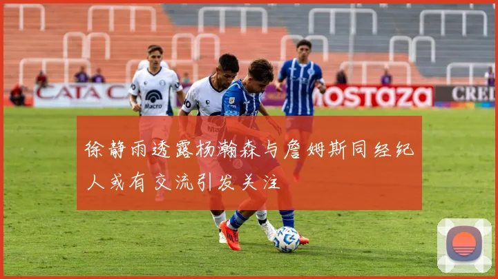 徐静雨透露杨瀚森与詹姆斯同经纪人或有交流引发关注