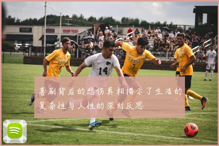 喜剧背后的悲伤真相揭示了生活的复杂性与人性的深刻反思